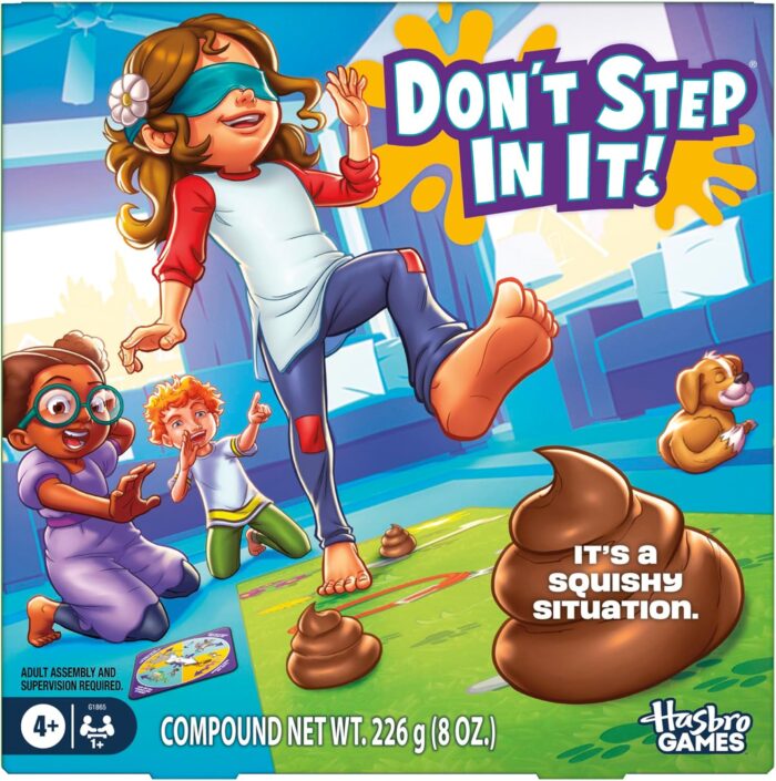 Don’t Step in It! Preschool Game