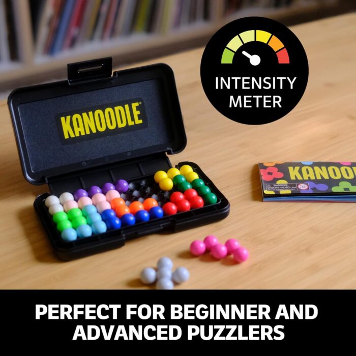 Educational Insights Kanoodle 3D Brain Teaser Puzzle Game
