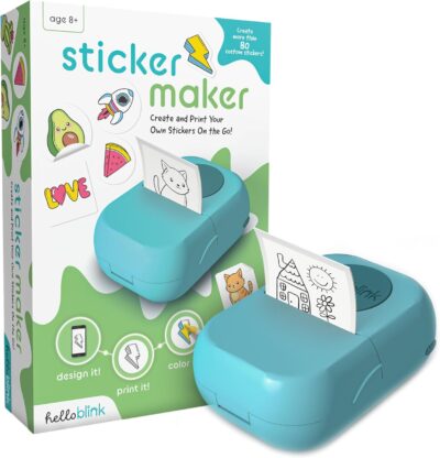 Hello Blink Mini Sticker Maker & Photo Printer (Ages 8+)