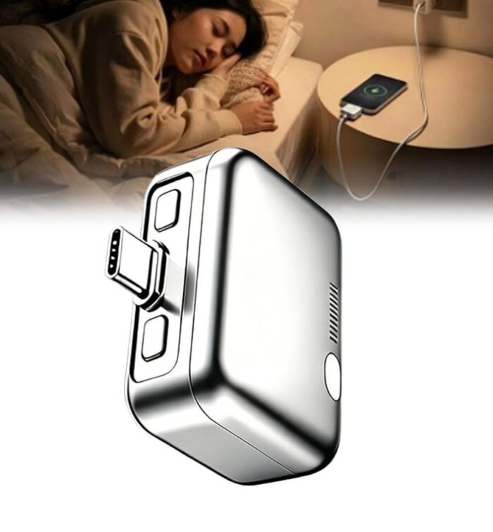 Smart Auto Stop Charging Adapter, 140W Fast Charging Station with Protective Memory Silicone Padding